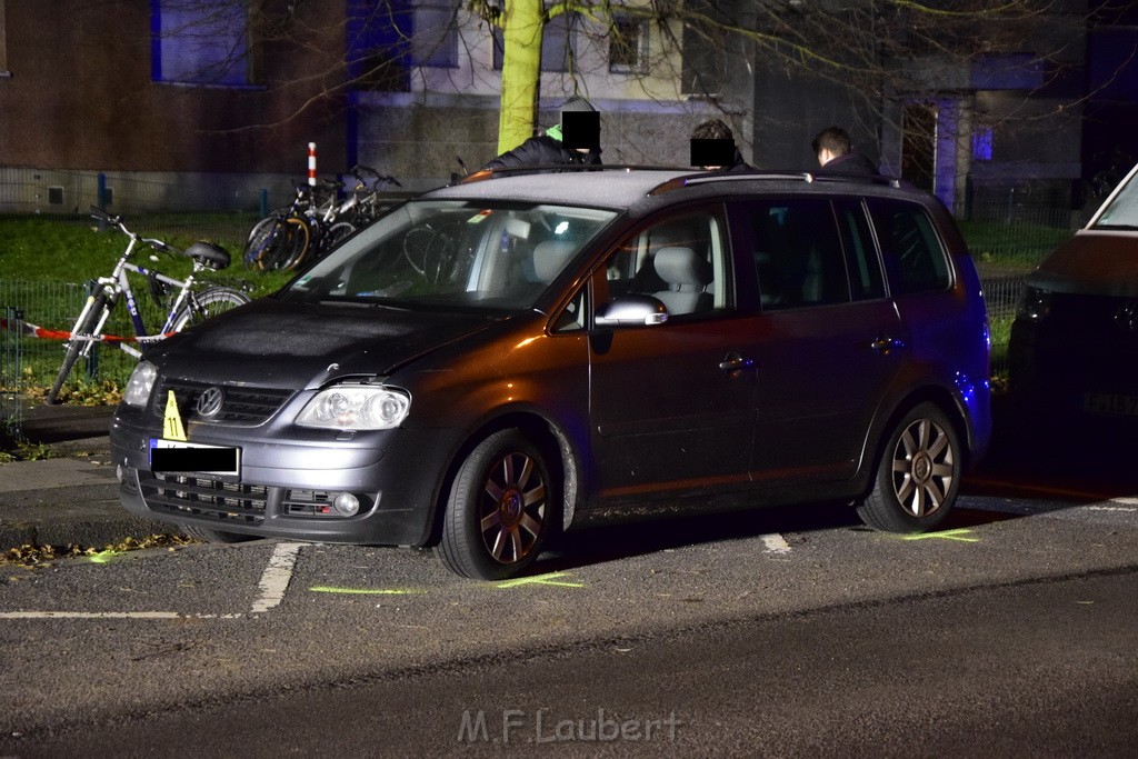 VU Schlaegerei Schiesserei Koeln Porz Gremberghoven Ratherstr P39.JPG - Miklos Laubert